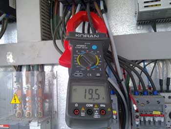 consumption with inverter