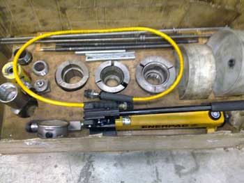 extractor de bobinats dels compressors