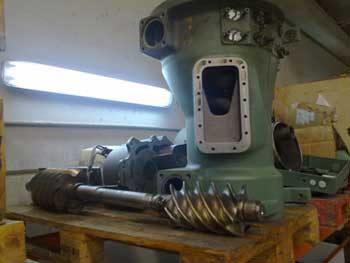 screw compressor repair