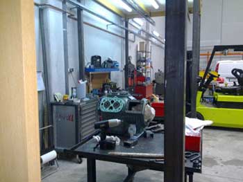 taller reparació compressors